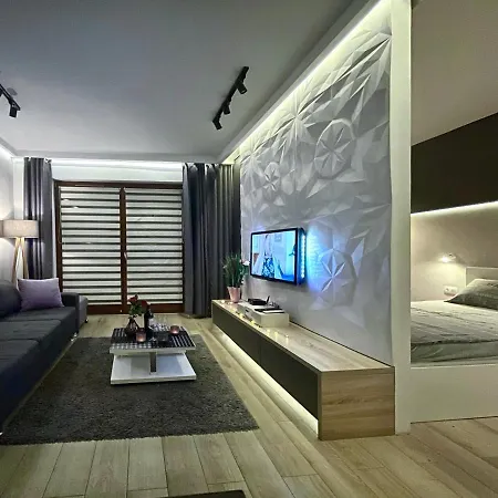 4uapart-apartment Platan Grey شقة *