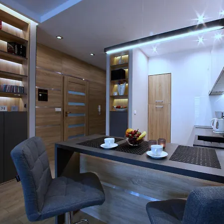 شقة 4uapart-apartment Platan Grey