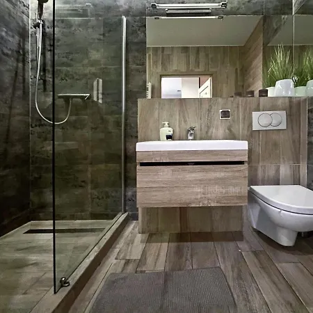 شقة 4uapart-apartment Platan Grey *