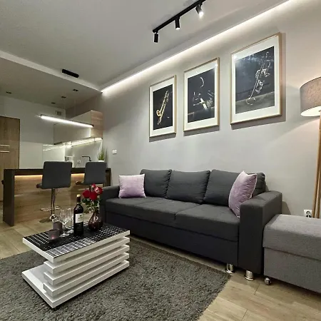 4uapart-apartment Platan Grey Świnoujście