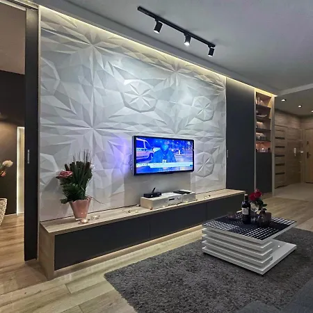 Apartman 4uapart-apartment Platan Grey