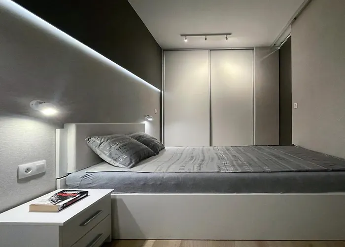 4uapart-apartment Platan Grey Świnoujście