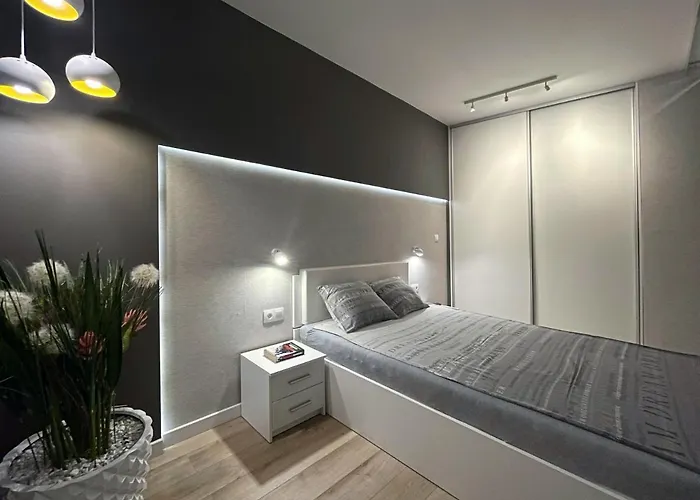 4uapart-apartment Platan Grey * Świnoujście