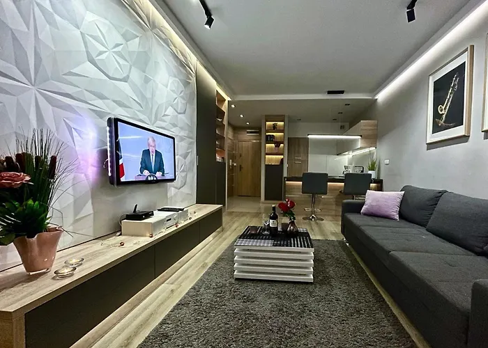 Apartament 4uapart-apartment Platan Grey *