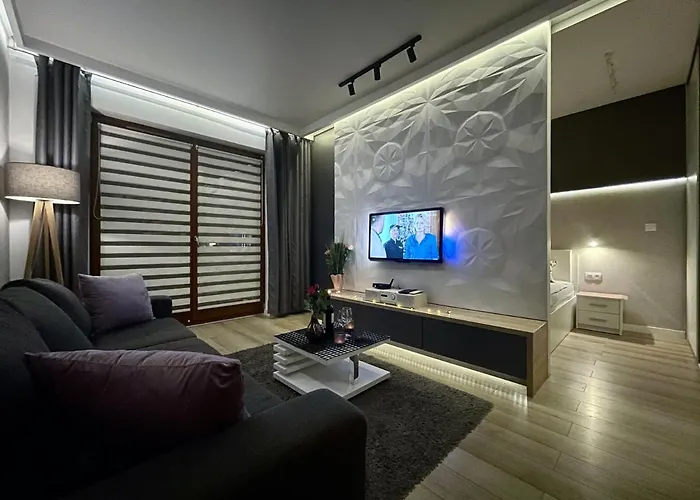 4uapart-apartment Platan Grey Świnoujście