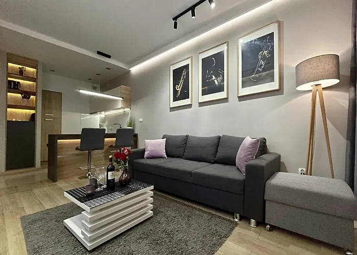 4uapart-apartment Platan Grey Świnoujście